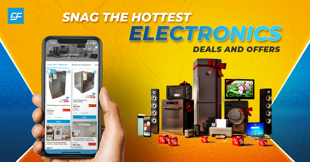 Electronics deals and offers