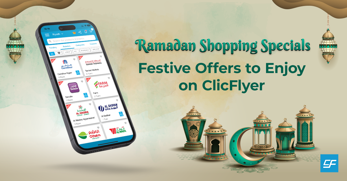 Ramadan shopping specials