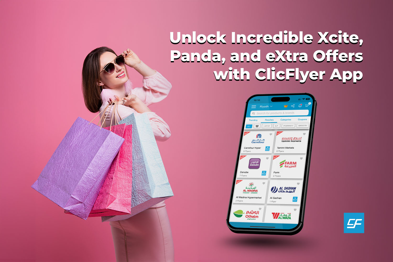 offers with clicflyer app