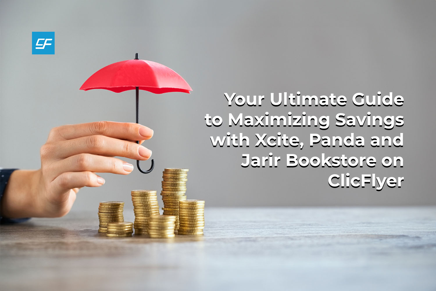 Xcite, Panda and Jarir bookstore on clicflyer