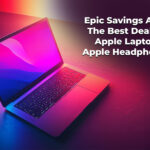 Apple laptops and headphones deals