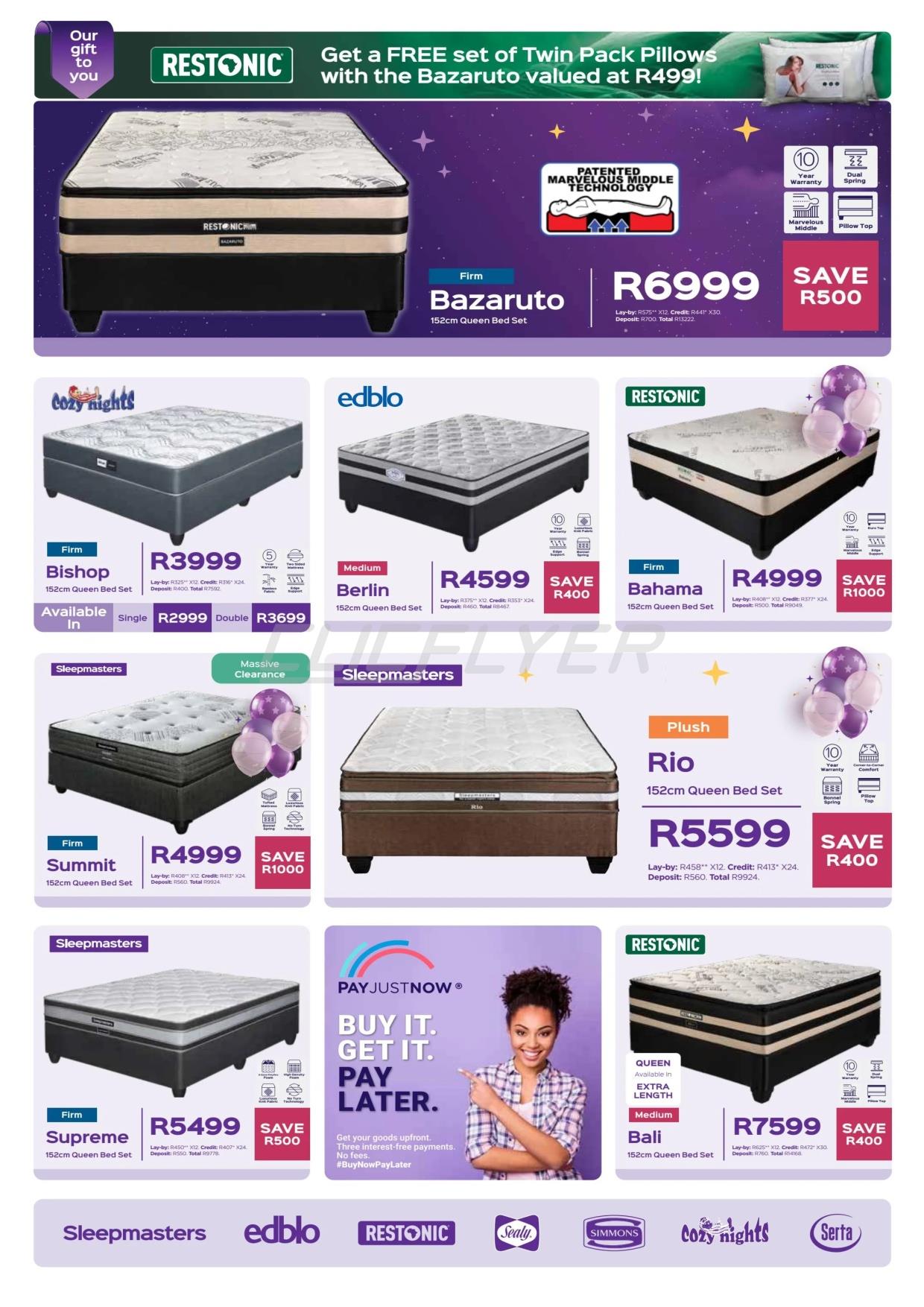 Discover different type of mattresses for better sleep