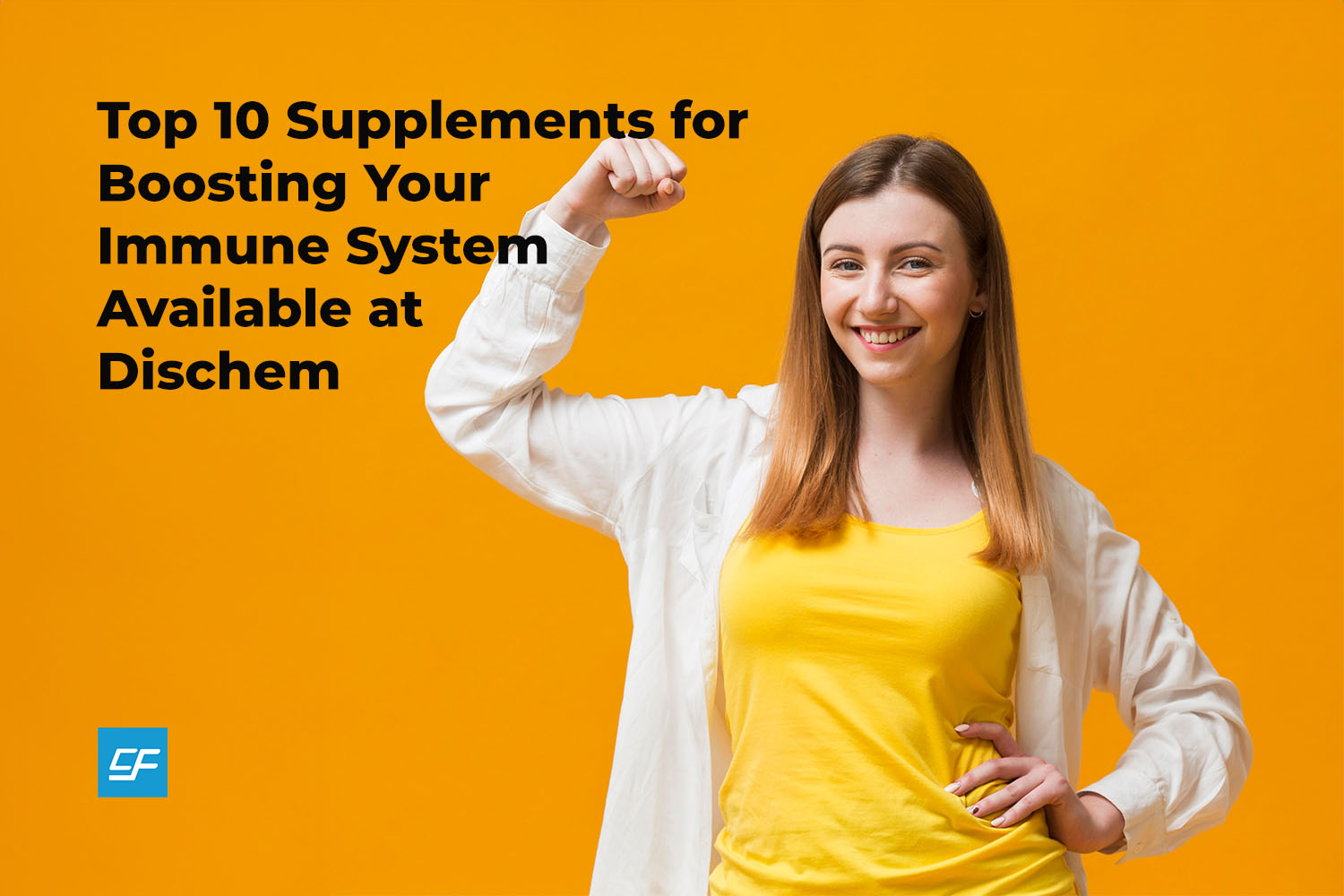 Top 10 Immune-Boosting Supplements at Dischem